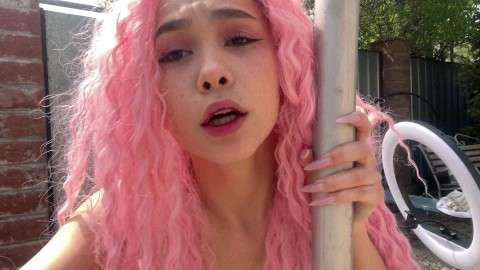 jeny smith不穿裤子逛街露出逼逼2222#美臀