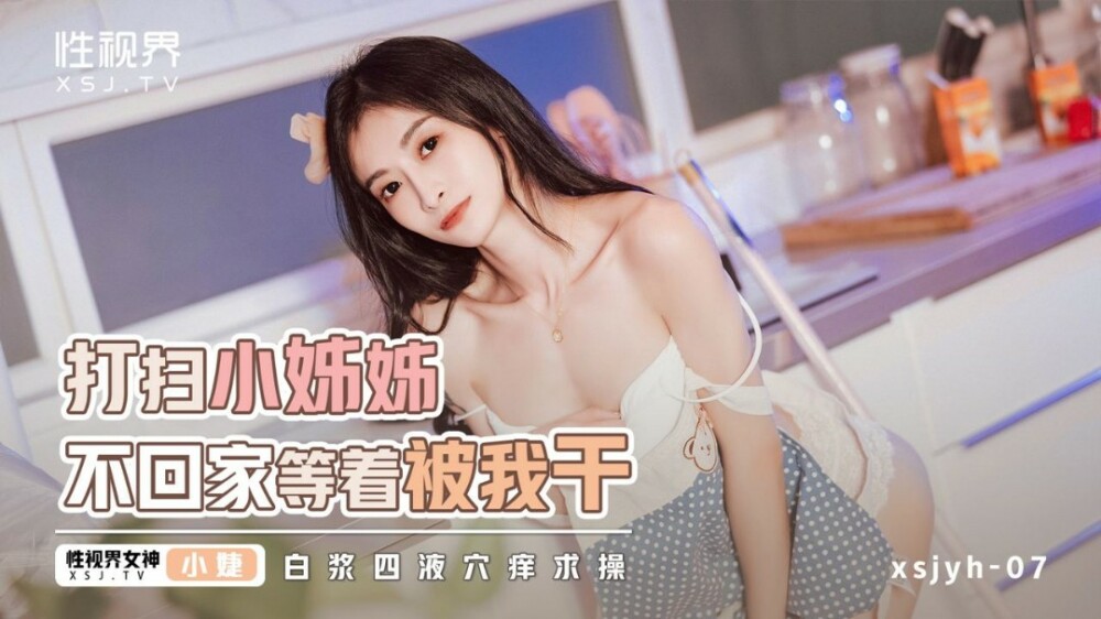 XSJYH06 打扫小姐姐不回家等着被我干