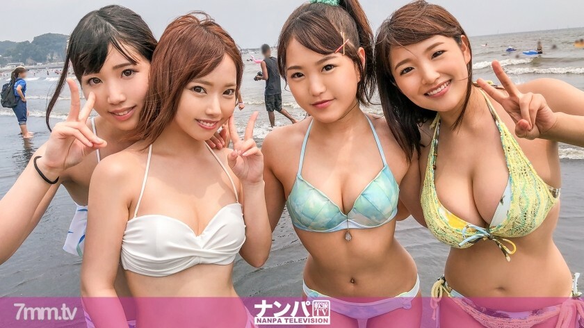 GANA-1815 [大狂欢！南帕海！ ] 等待接机！ ??比基尼JD 4人VS 100战斗训练南帕老师4人！战场是从海滩到酒店......现在！狂欢 8P 性爱大战忘记热度！ !!