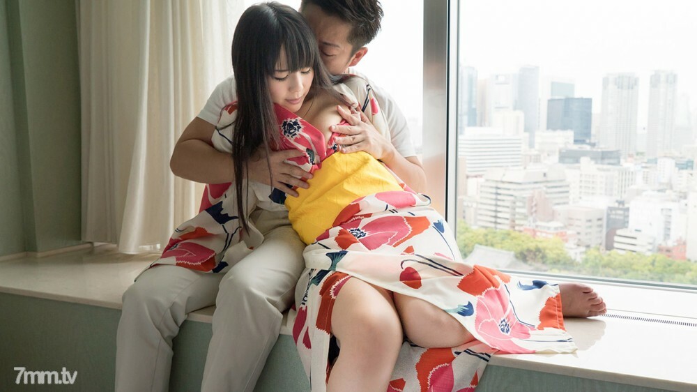 346-RUKA-05 扰乱浴衣和狂欢的美丽女孩的扰乱H / Ruka