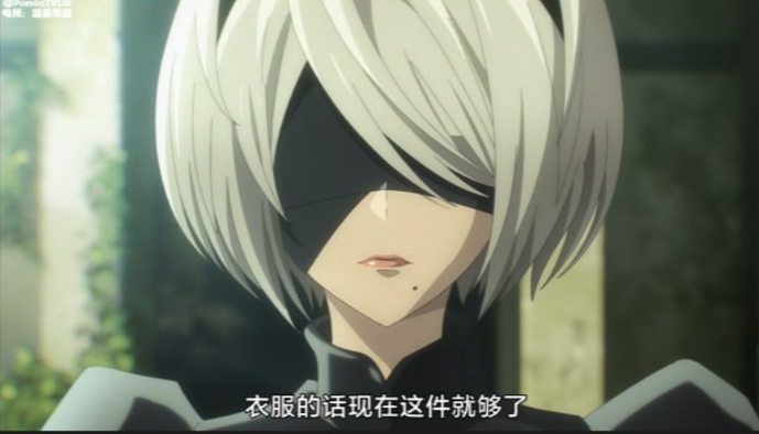 尼尔机械纪元一到六话一口气看完_中文字幕