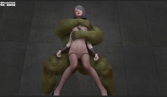 黑丝巨乳魅魔挑战鬼面大人 完整步兵版