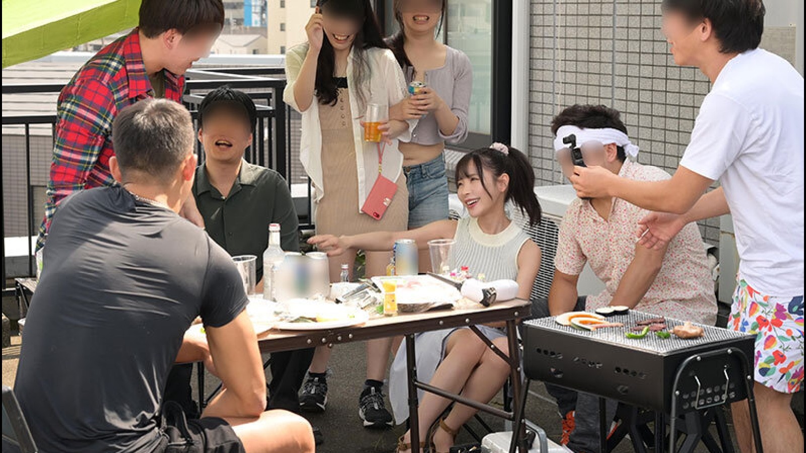 【无码破解版】简单温馨聚会，美人的醉态却勾起男人们的欲望 桃乃木香奈四月作品破解