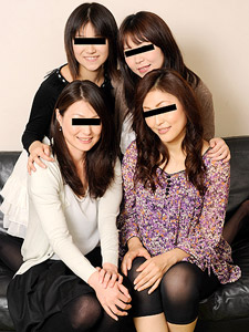 时隔多年的忘年会与4个荡妇大狂欢 南进四郎、泷川绫香、冬木真奈、杉原惠理