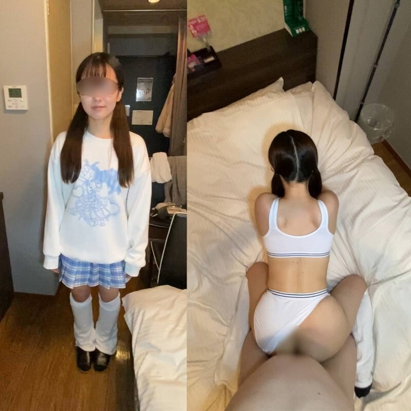 FC2-PPV-4827213 【第二部】一位严肃的黑发女孩，戴眼镜很好看，穿著休闲服和运动内衣拍摄。