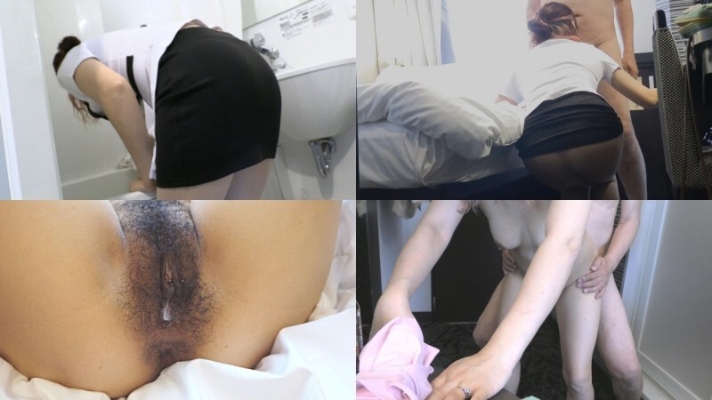 FC2-PPV-4780168 【私拍 幻想生猛中出】<乡下离婚人妻>被饭店服务员的内裤照撩起性欲，被她吸吮鸡巴并射精！丰满的屁股性感到让人无法抗拒。